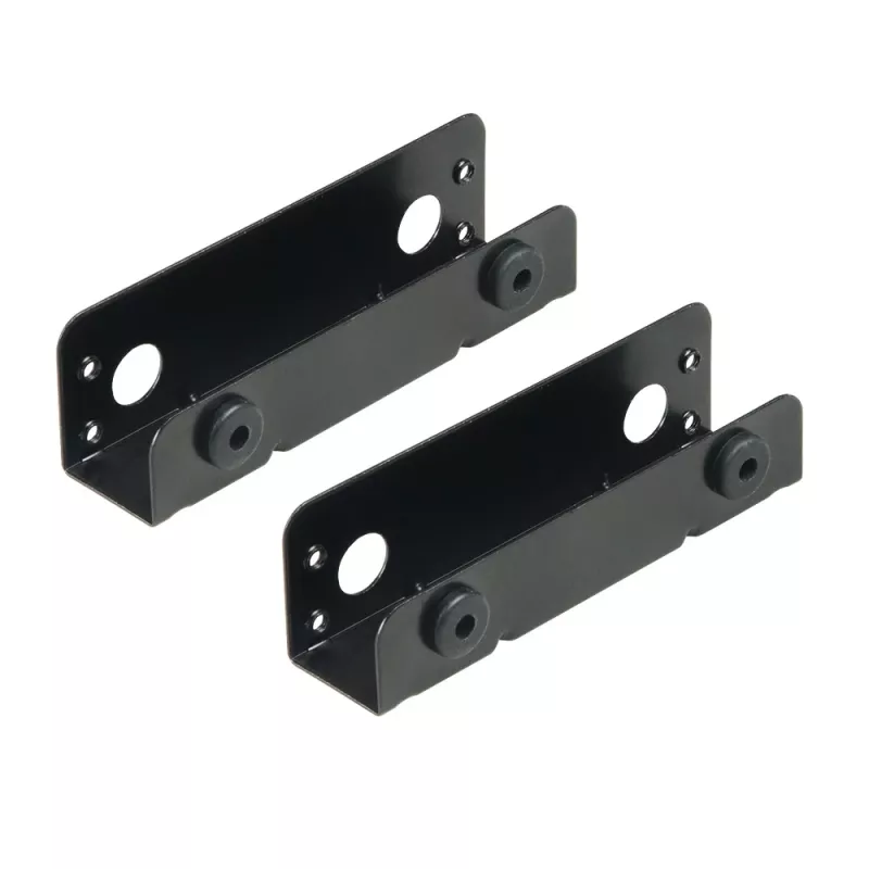 Akasa AK-HDA-08BK 5,25 inch į 3,5 inch diskų lizdo adapteris - juodas