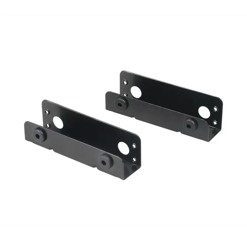 Akasa AK-HDA-08BK 5,25 inch į 3,5 inch diskų lizdo adapteris - juodas