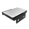 Akasa AK-HDA-08BK 5,25 inch į 3,5 inch diskų lizdo adapteris - juodas