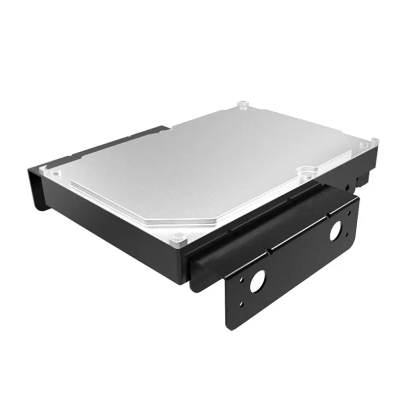 Akasa AK-HDA-08BK 5,25 inch į 3,5 inch diskų lizdo adapteris - juodas