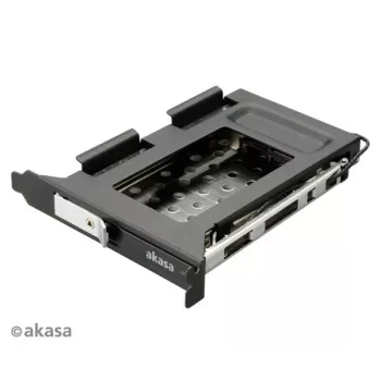Akasa Lokstor M23 - Mobile Storage Rack - 2,5inch (6,4 cm)