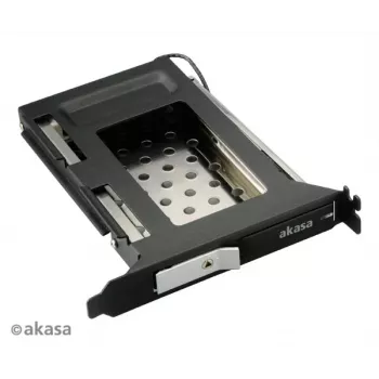 Akasa Lokstor M23 - Mobile Storage Rack - 2,5inch (6,4 cm)