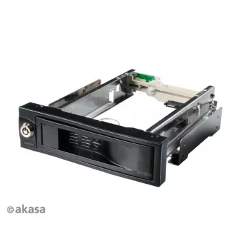 Akasa AK-IEN-05 Lokstor M52 3,5 inch SATA HDD Hot-Swap Bay for 5,25 inch Bay