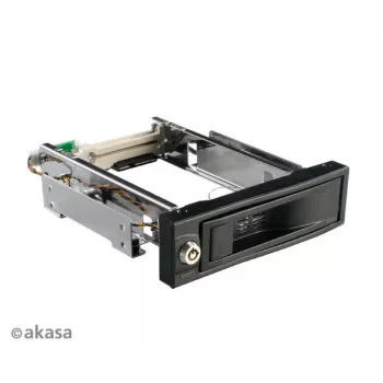 Akasa AK-IEN-05 Lokstor M52 3,5 inch SATA HDD Hot-Swap Bay for 5,25 inch Bay