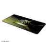 Akasa AK-MPD-03YL Pattern Rubber Gaming Mouse Pad - Yellow/Black, 320x270x3mm