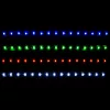 Akasa Vegas M AK-LD05-50RD Raudona LED juostelė PC korpuso vidiniam apšvietimui, 50 cm, magnetinis tvirtinimas, 4-pin Molex