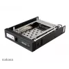 Akasa AK-IEN-08 2,5 colio į 3,5 colio diskų skyriaus adapteris - SATA III 6 Gbit/s - plastikas/nerūdijantis plienas - juodas