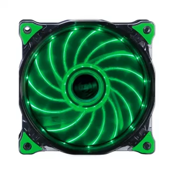 Akasa Vegas AK-FN091-GN 120 mm Green LED Case Fan
