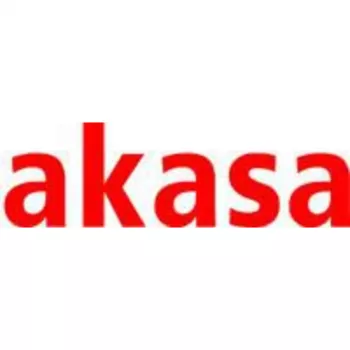 Akasa Vegas AK-FN091-RD korpuso ventiliatorius 120 mm raudonas LED