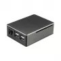 Akasa A-RA02-M1B Raspberry Pi korpusas - aliuminis - beventiliatorinis pasyvus aušinimas - juodas