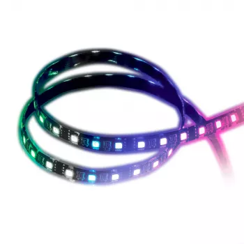 Akasa Vegas MBW Universal RGBW LED Strip 500mm 5-pin RGBW / Molex 4-pin 12V 0.7A