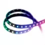Akasa Vegas MBW Universal RGBW LED Strip 500mm 5-pin RGBW / Molex 4-pin 12V 0.7A