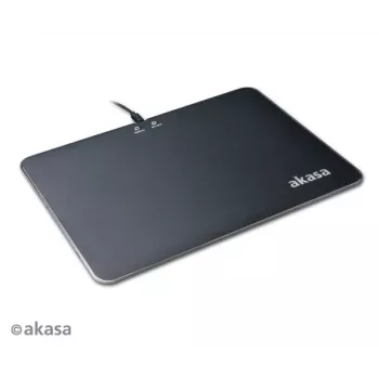 Akasa Vegas X9 – juoda – monochromatinė balta – USB