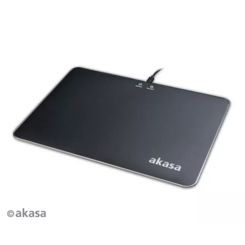 Akasa Vegas X9 – juoda – monochromatinė balta – USB