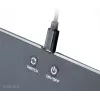 Akasa Vegas X9 – juoda – monochromatinė balta – USB