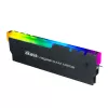 Akasa AK-MX248 Vegas RAM Mate Addressable RGB radiatoriaus šilumos šalintuvas - juodas
