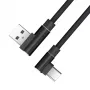 Akasa AK-CBUB39-10BK USB 2.0 laidas – USB-A į USB-C – 1 m – juodas