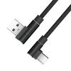 Akasa AK-CBUB39-10BK USB 2.0 laidas – USB-A į USB-C – 1 m – juodas