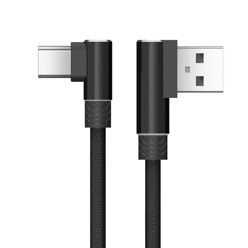 Akasa AK-CBUB39-10BK USB 2.0 laidas – USB-A į USB-C – 1 m – juodas