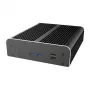 Akasa A-NUC50-M1B Bekorpusis NUC Korpusas – Aliuminis – Juodas – UCFF – 2,5 inch Kietojo Disko Vieta
