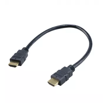 Akasa AK-CBHD25-30BK HDMI 2.0 laidas 0,3 m juodas