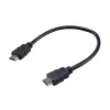 Akasa AK-CBHD25-30BK HDMI 2.0 laidas 0,3 m juodas