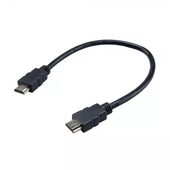 Akasa AK-CBHD25-30BK HDMI 2.0 laidas 0,3 m juodas