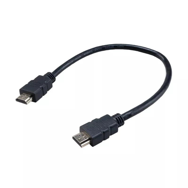 Akasa AK-CBHD25-30BK HDMI 2.0 laidas 0,3 m juodas