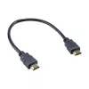 Akasa AK-CBHD25-30BK HDMI 2.0 laidas 0,3 m juodas