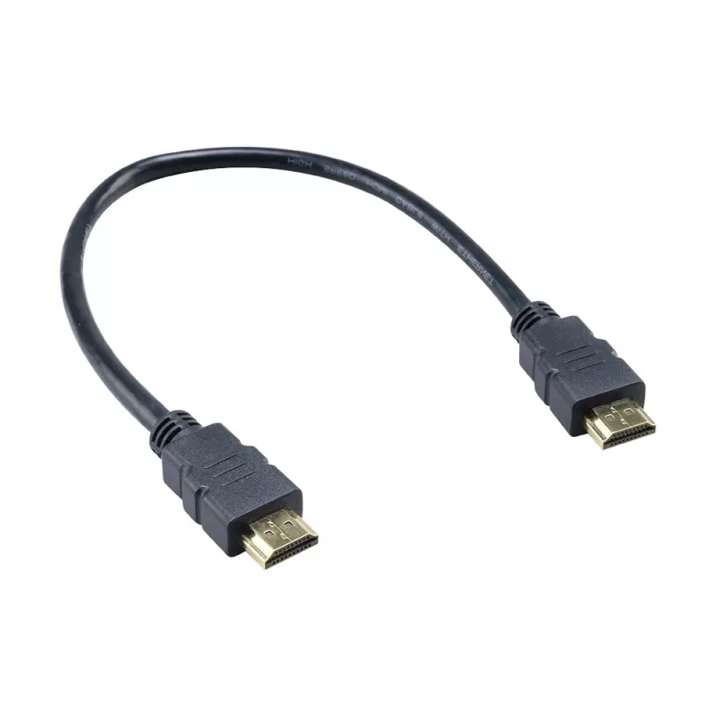 Akasa AK-CBHD25-30BK HDMI 2.0 laidas 0,3 m juodas
