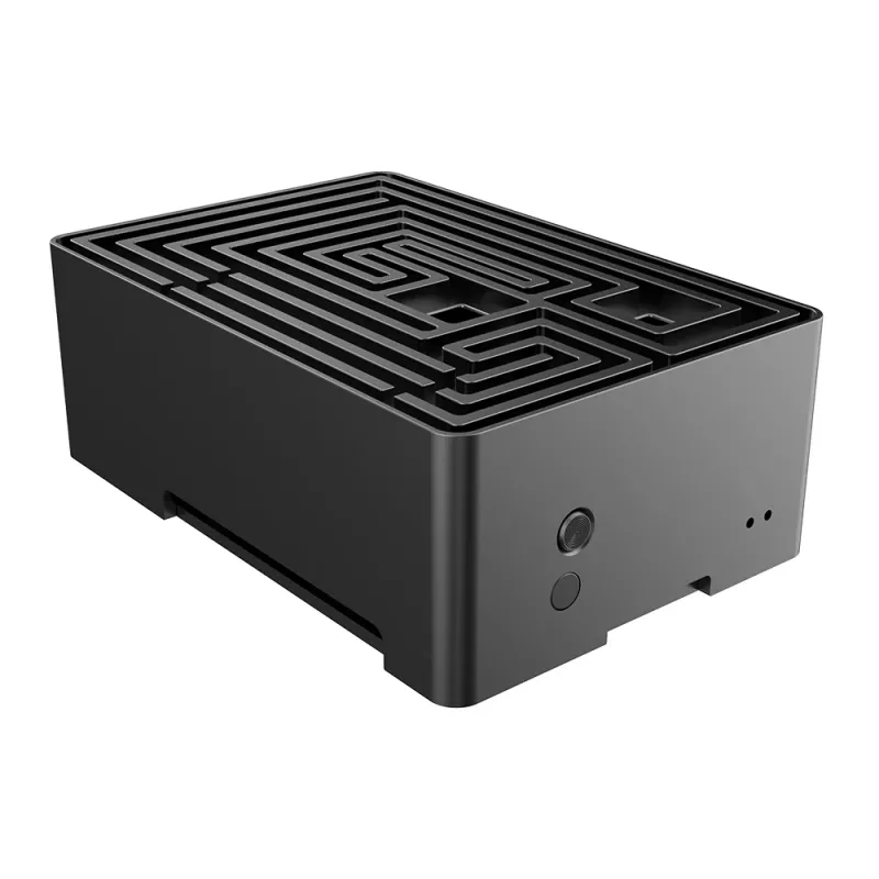 Akasa Maze aliuminis korpusas Raspberry Pi 4