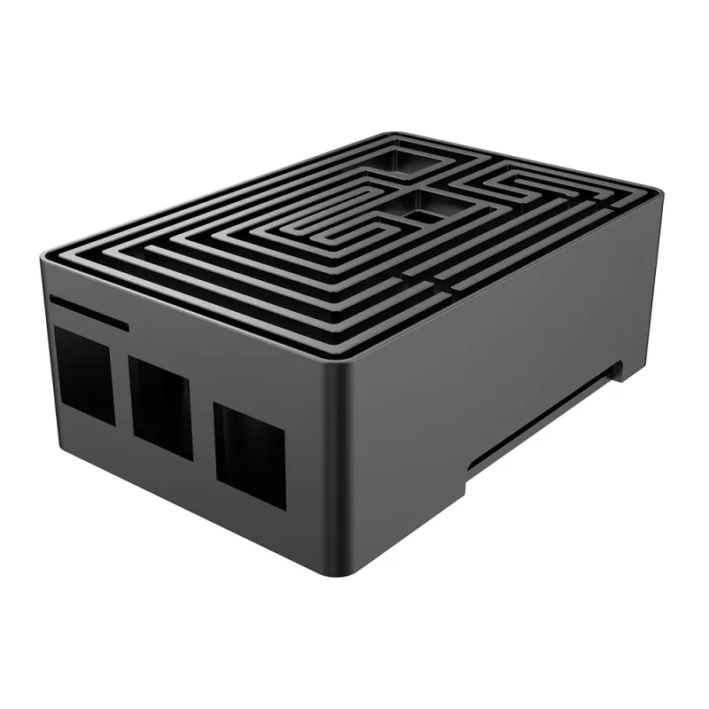 Akasa Maze aliuminis korpusas Raspberry Pi 4
