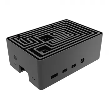Akasa MazePro aliumininis korpusas, skirtas Raspberry Pi 4