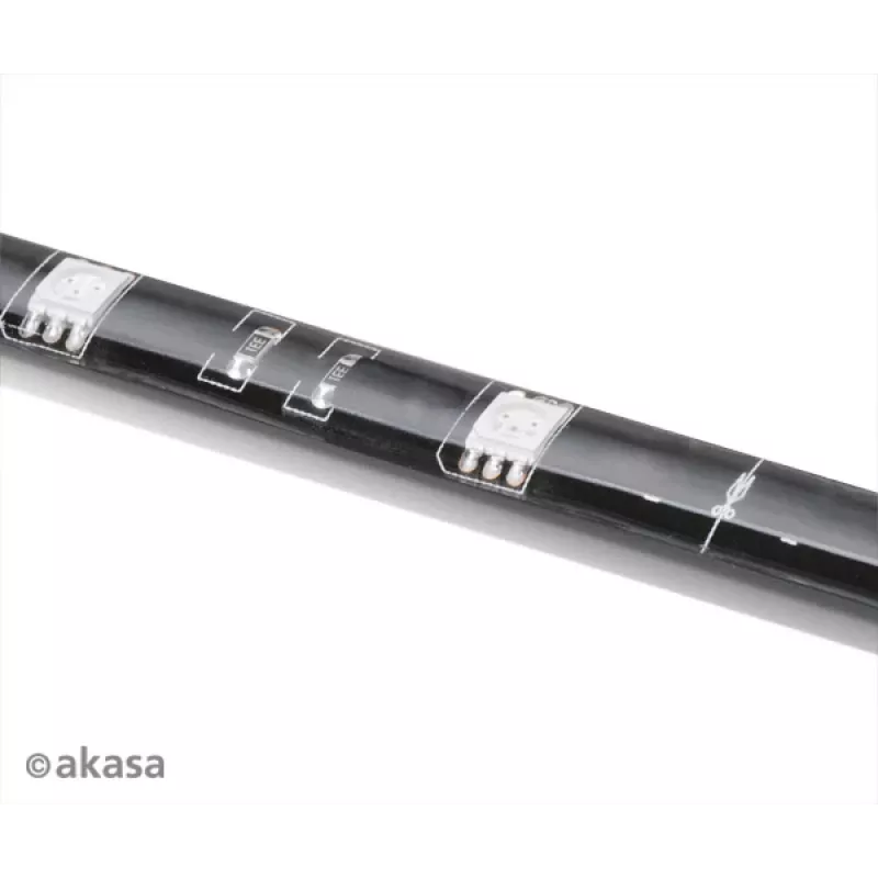 Akasa Vegas MB RGB LED Strip Light V2 OEM Pack No 4 Pin Adapter