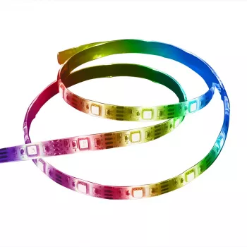 Akasa Vegas HZ Dual Control RGB LED juosta su muzikos sinchronizacija 2m