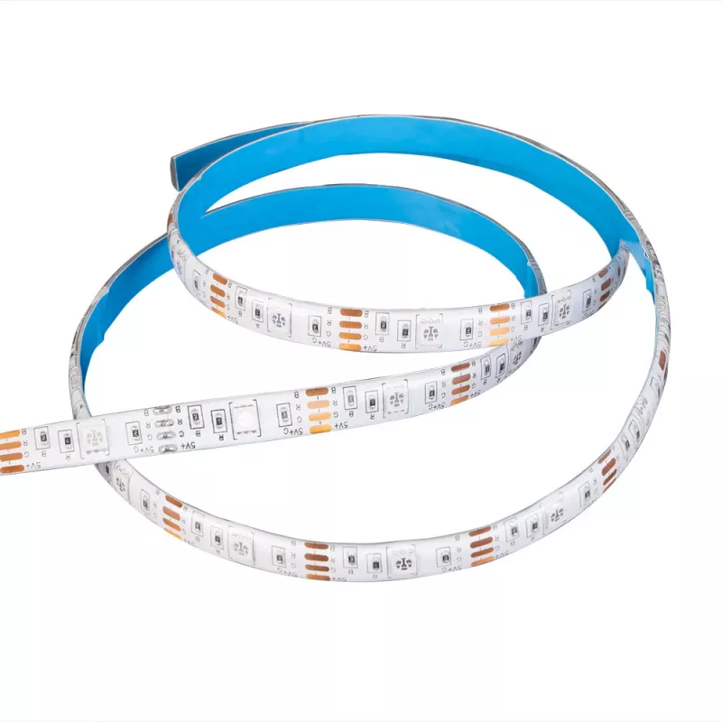Akasa Vegas HZ Dual Control RGB LED juosta su muzikos sinchronizacija 2m