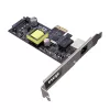 Akasa 2.5G PCIe tinklo plokštė su PoE iki 25,5W