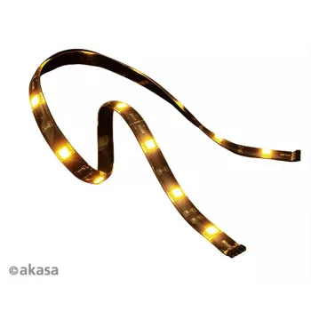 Akasa LED Strip Light Gold Yellow RGB AK-LD11-50GD