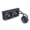 Akasa SOHO 240 All-in-One Liquid Cooler 240mm 2x120mm Fans ARGB Black