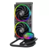Akasa SOHO 240 All-in-One Liquid Cooler 240mm 2x120mm Fans ARGB Black