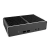 Akasa Newton CAC Fanless Case, Intel NUC 11th Gen Atlas Canyon (juoda)