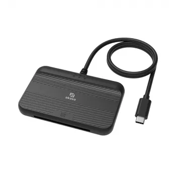 „Akasa“ bekontaktis NFC ID ir išmaniųjų kortelių skaitytuvas