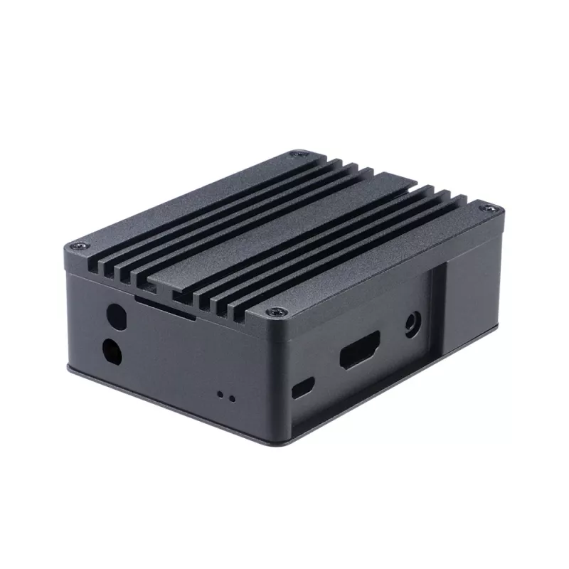 Akasa Raspberry Pi Model 3B+/B Aluminium Case - Black