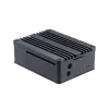 Akasa Raspberry Pi Model 3B+/B Aluminium Case - Black