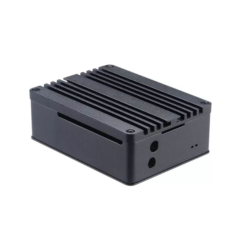 Akasa Raspberry Pi Model 3B+/B Aluminium Case - Black