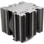 SilverStone SST-XED120S procesoriaus oro aušintuvas, 120 mm, aliuminis/juodas