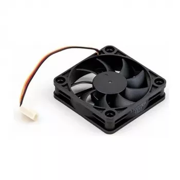 Synology FAN 8038_2 89-FA080M002 Keitlinis Aušinimo Ventiliatorius 80x80x38mm 4-Pin PWM DC 12V 0.45A 4000 RPM 60 CFM 40 dBA Dvigubas Rutulinis Guolis Juodas