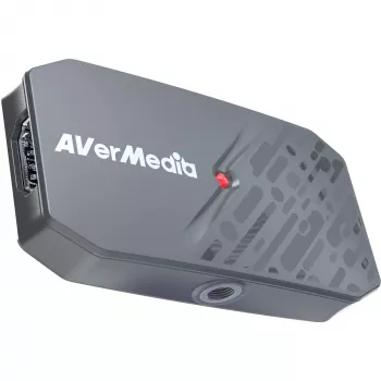 AVerMedia CamStream 4K (BK) – HDMI 4K60 fiksavimo kortelė DSLR, GoPro ir transliacijoms