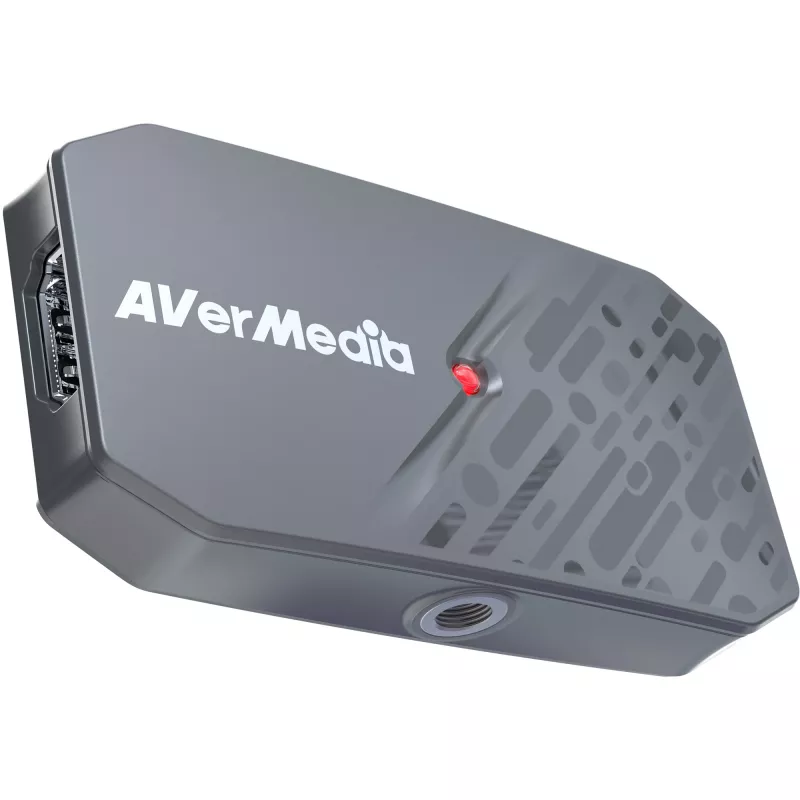 AVerMedia CamStream 4K (BK) – HDMI 4K60 fiksavimo kortelė DSLR, GoPro ir transliacijoms