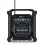 Sangean U-4 DBT+ (Utility 40) nešiojamas DAB+/FM radijo imtuvas su Bluetooth, juodas